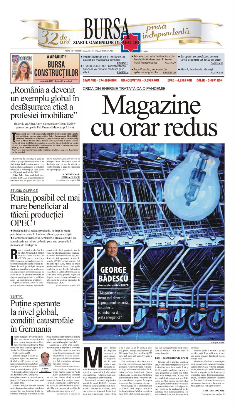 Ediţia din 01.05.2025