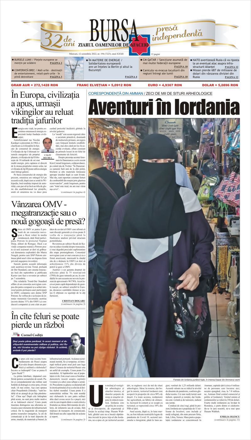 Ediţia din 22.07.2026