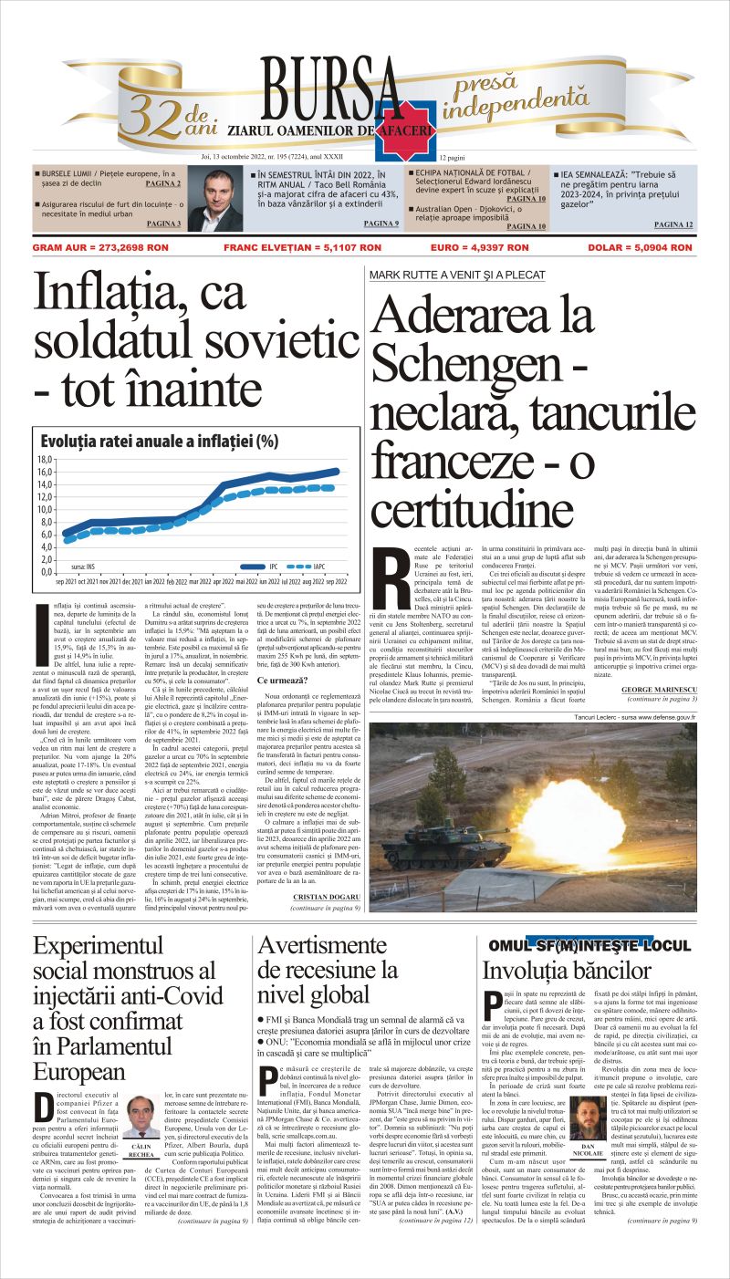 Ediţia din 01.05.2025