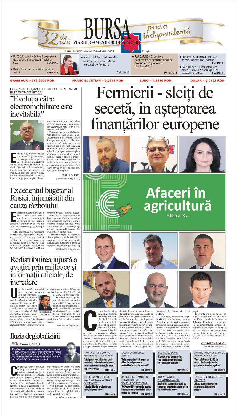 Ediţia din 01.05.2025