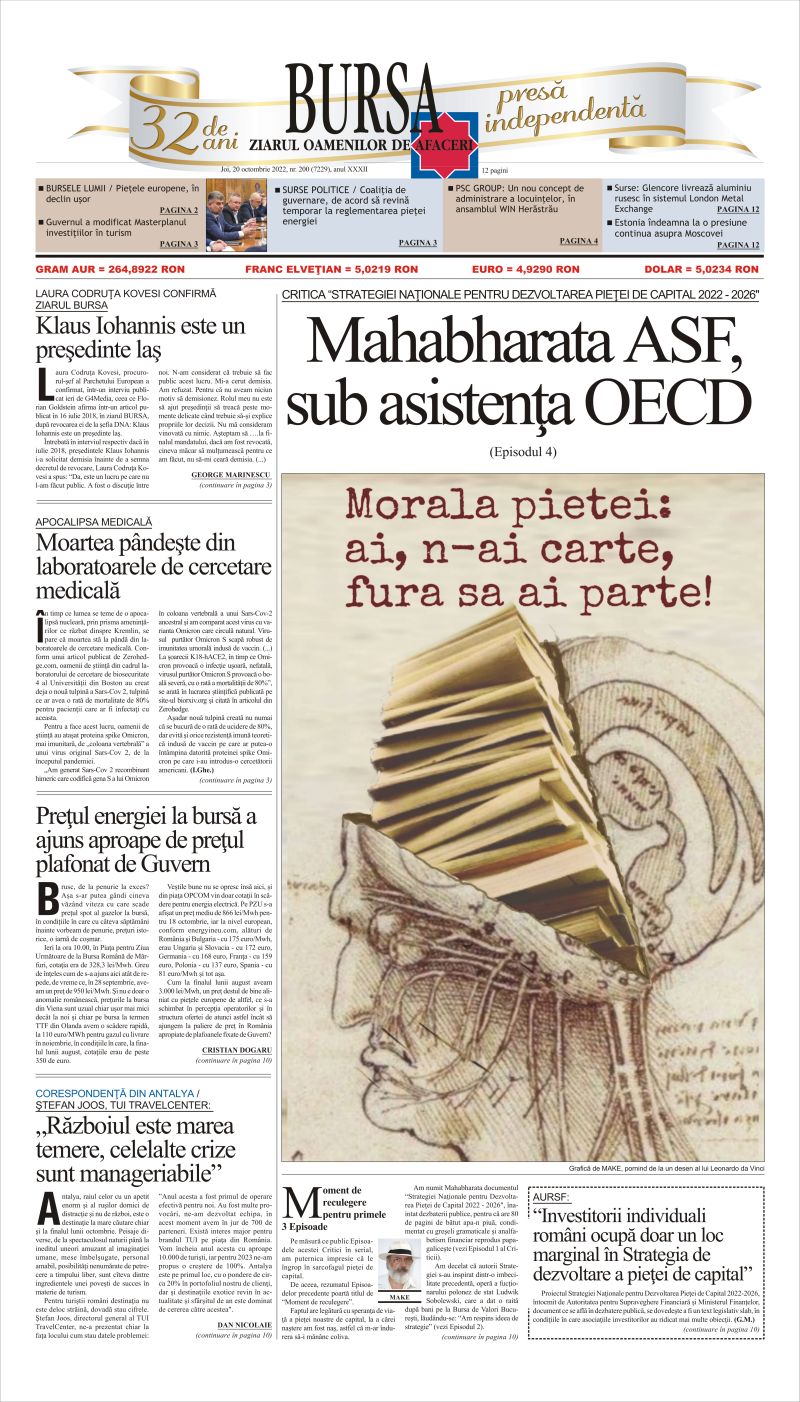 Ediţia din 01.05.2025