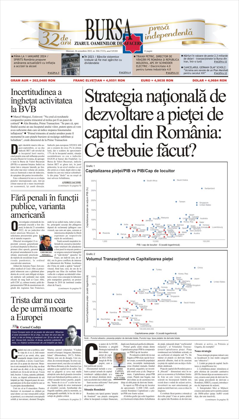 Ediţia din 26.10.2022