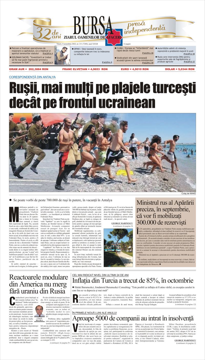 Ediţia din 27.07.2026
