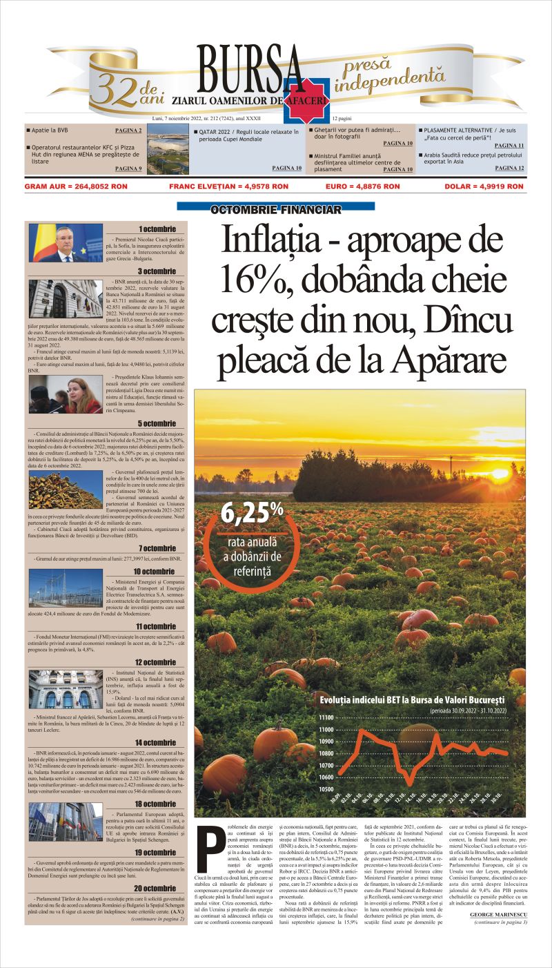 Ediţia din 01.05.2025