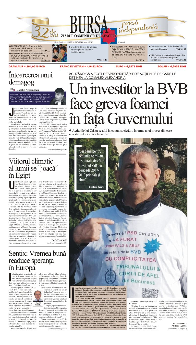 Ediţia din 01.05.2025