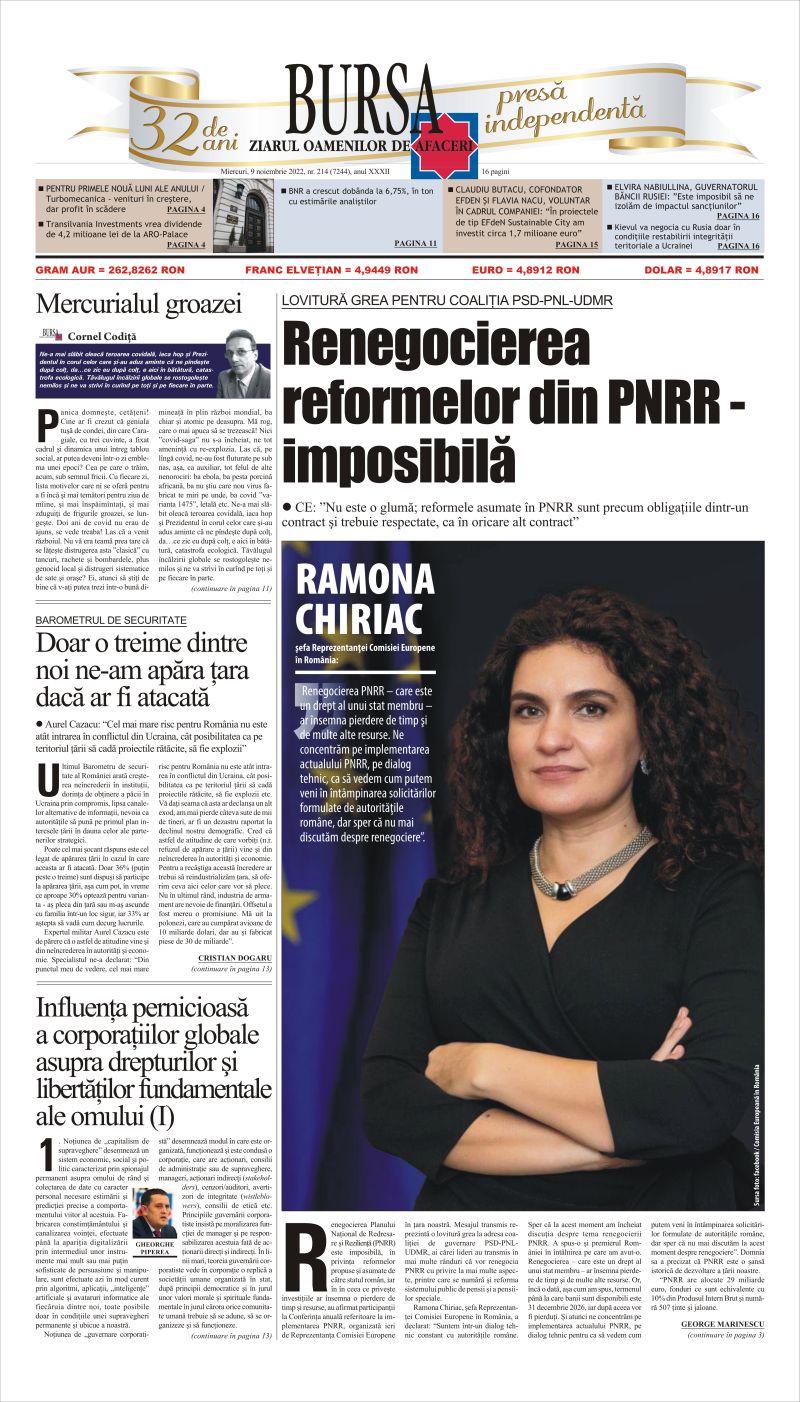 Ediţia din 01.05.2025