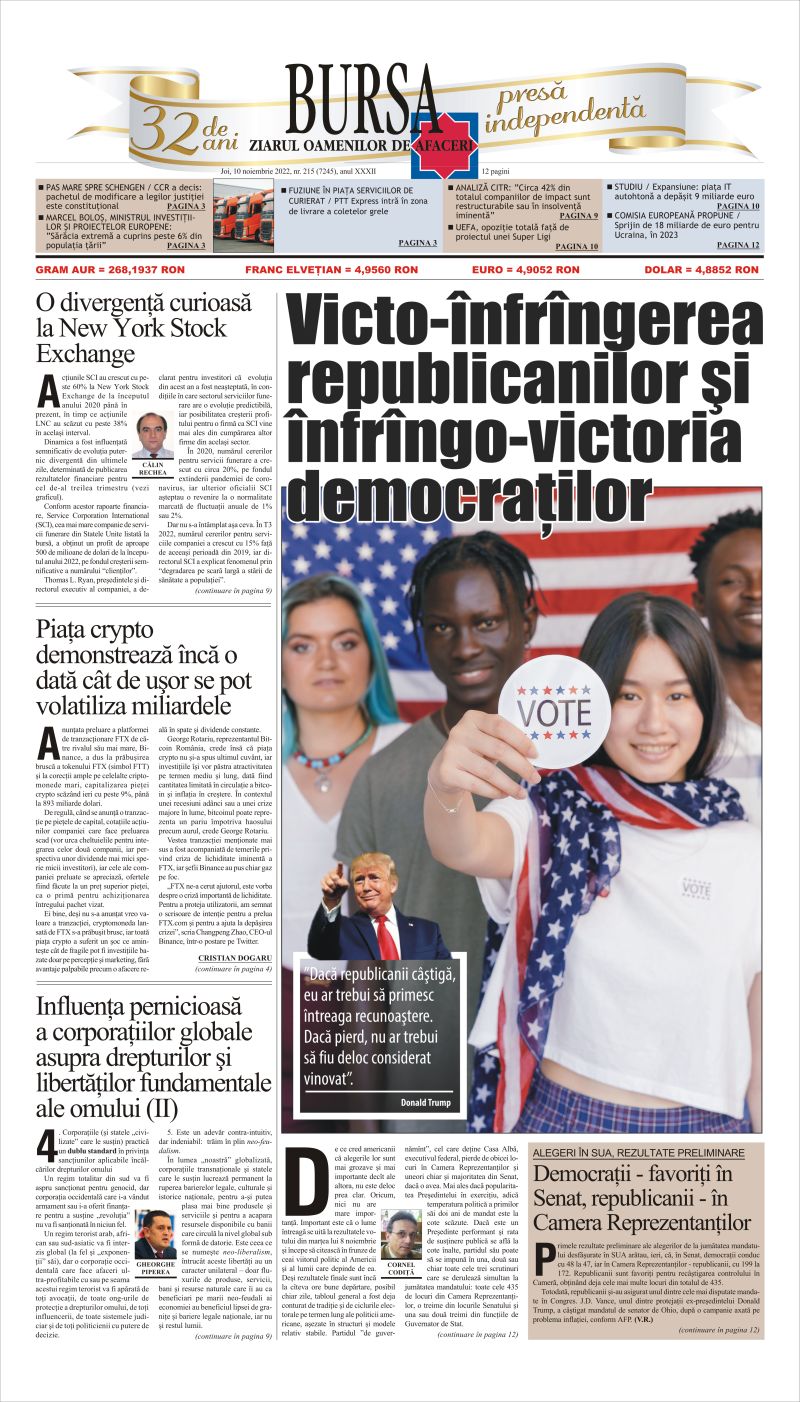 Ediţia din 01.05.2025