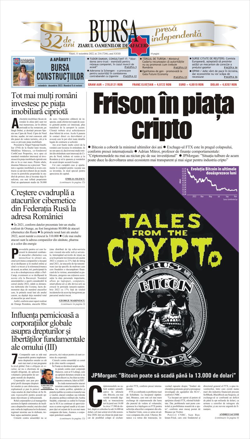 Ediţia din 30.07.2026
