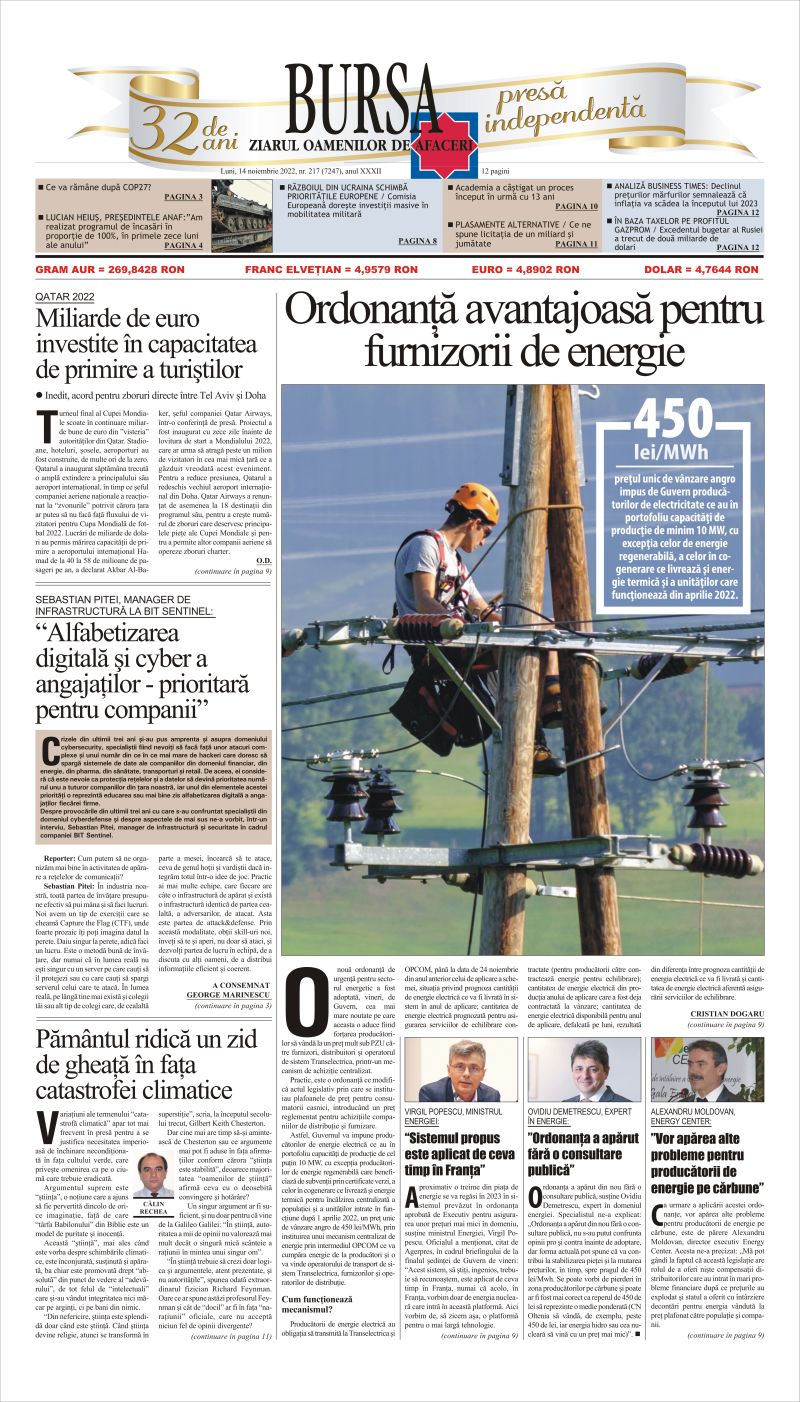 Ediţia din 01.05.2025