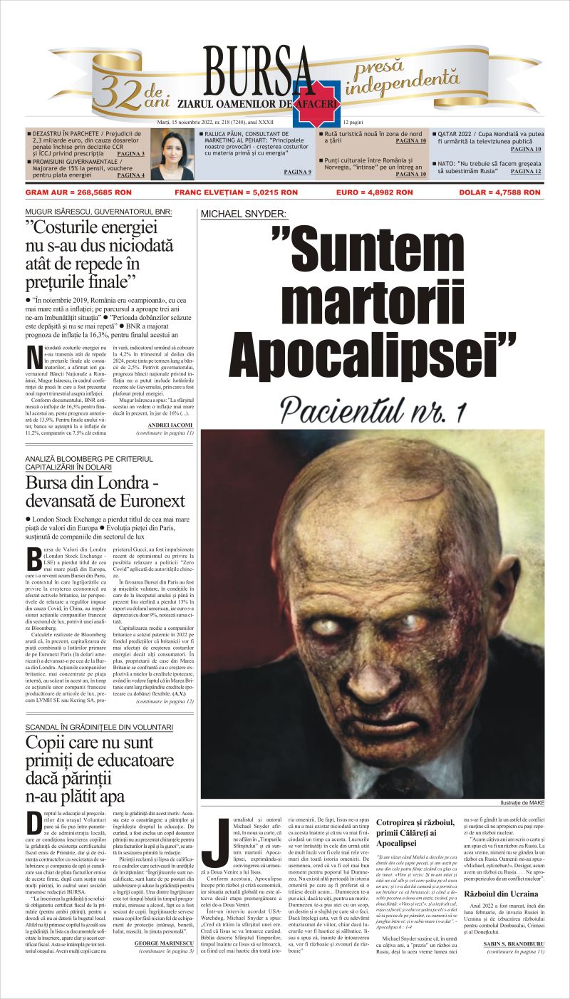 Ediţia din 01.05.2025