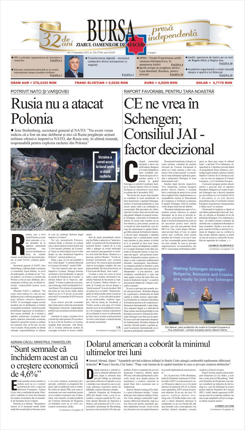 Ediţia din 01.05.2025
