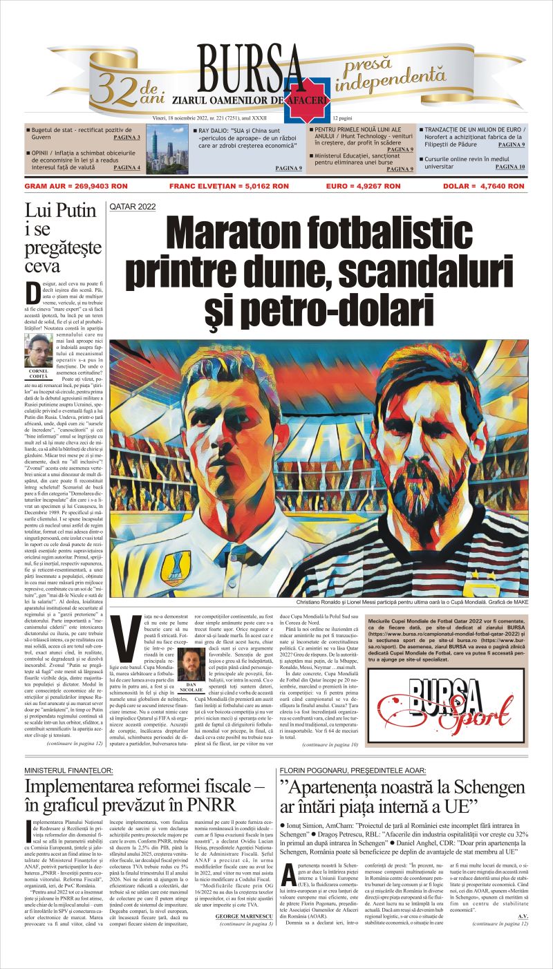 Ediţia din 27.07.2026
