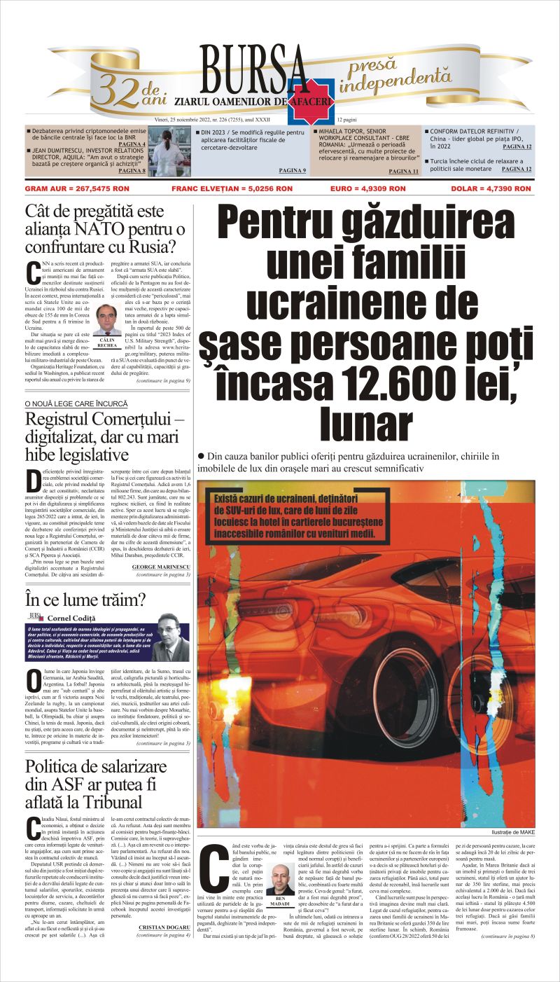 Ediţia din 01.05.2025