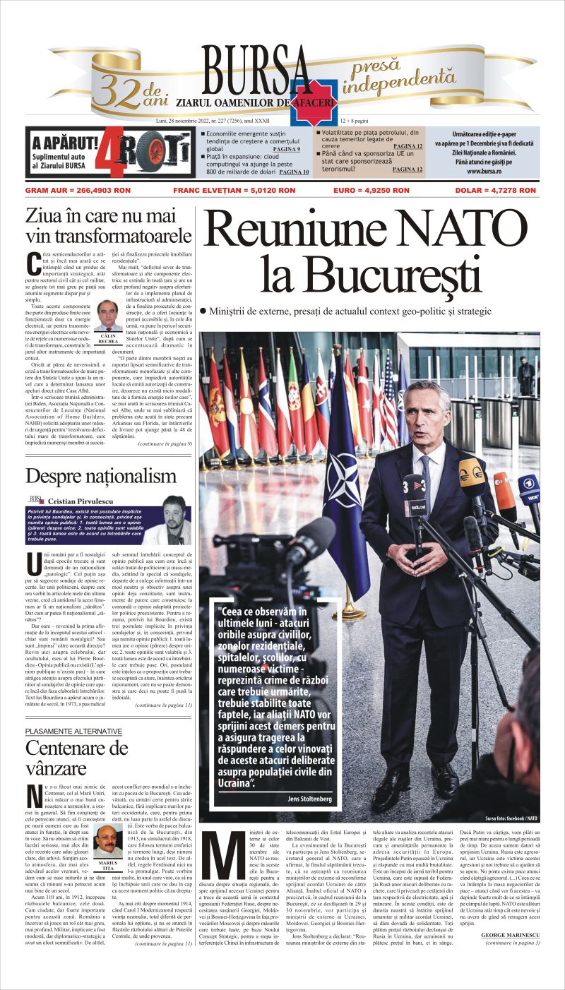 Ediţia din 20.07.2026