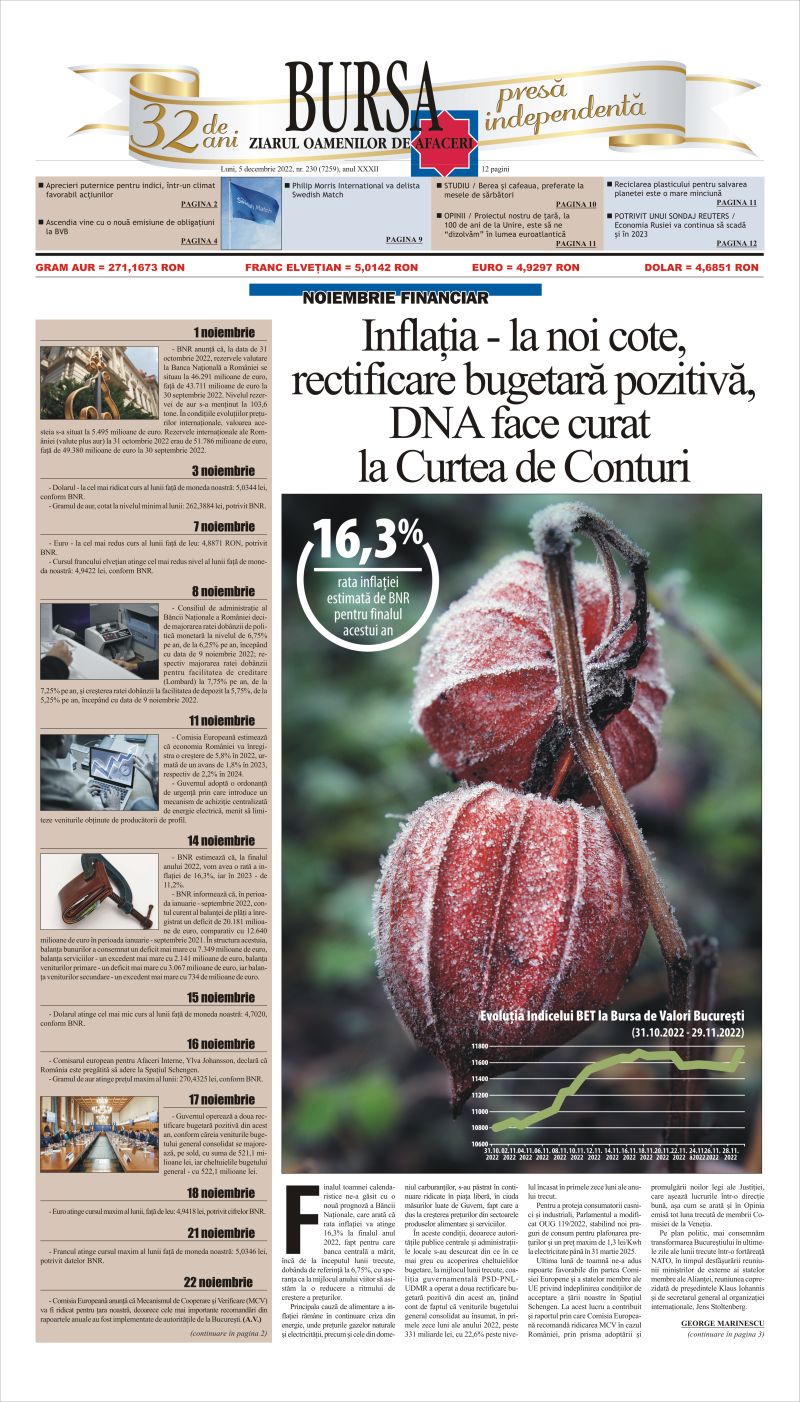 Ediţia din 01.05.2025
