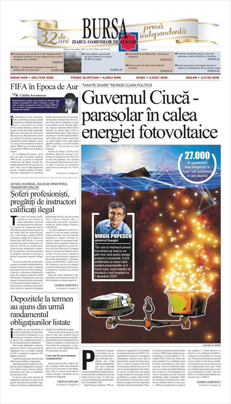 Ediţia din 06.12.2022