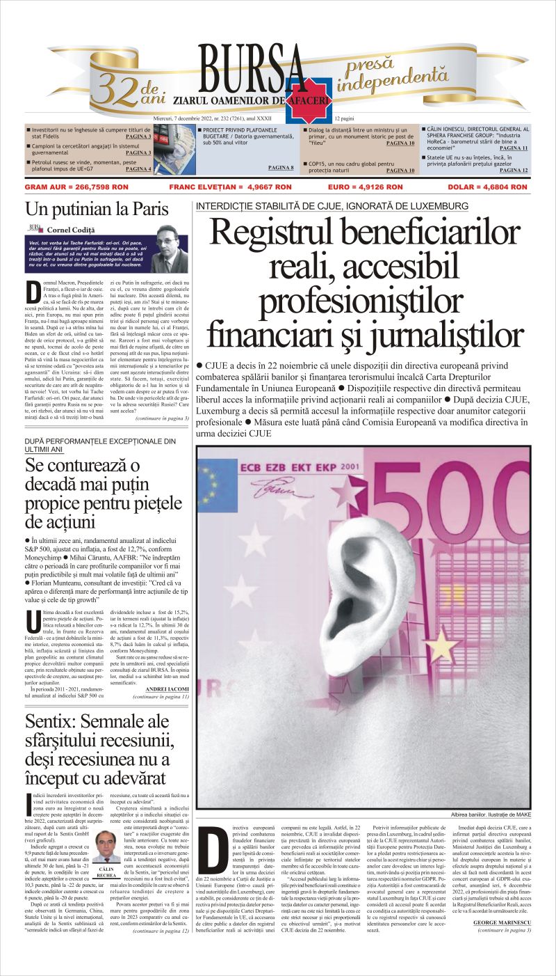 Ediţia din 01.05.2025