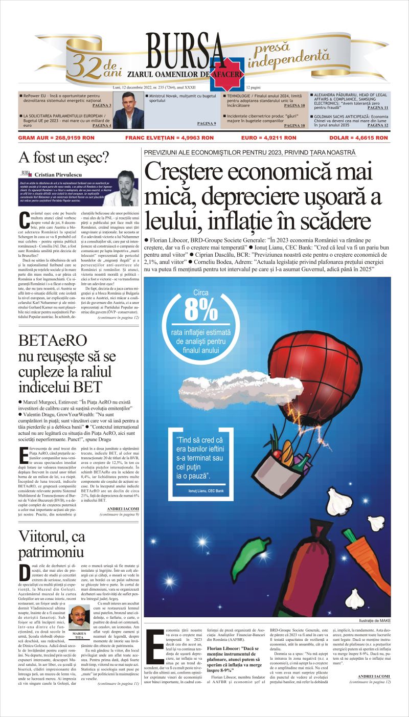 Ediţia din 30.04.2025