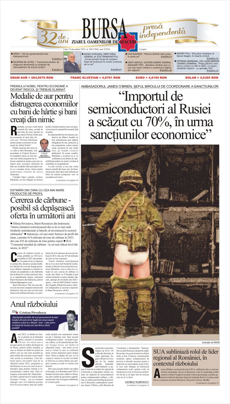 Ediţia din 01.05.2025