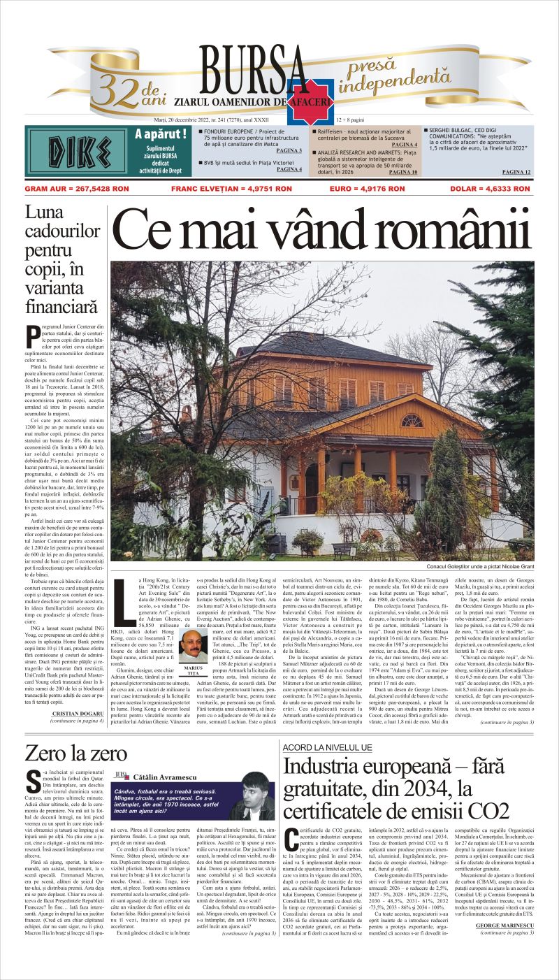 Ediţia din 27.07.2026