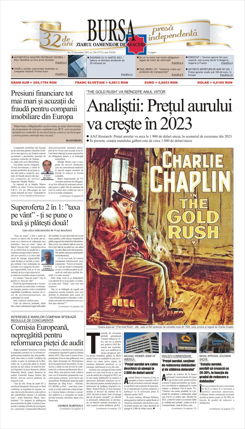 Ediţia din 01.05.2025
