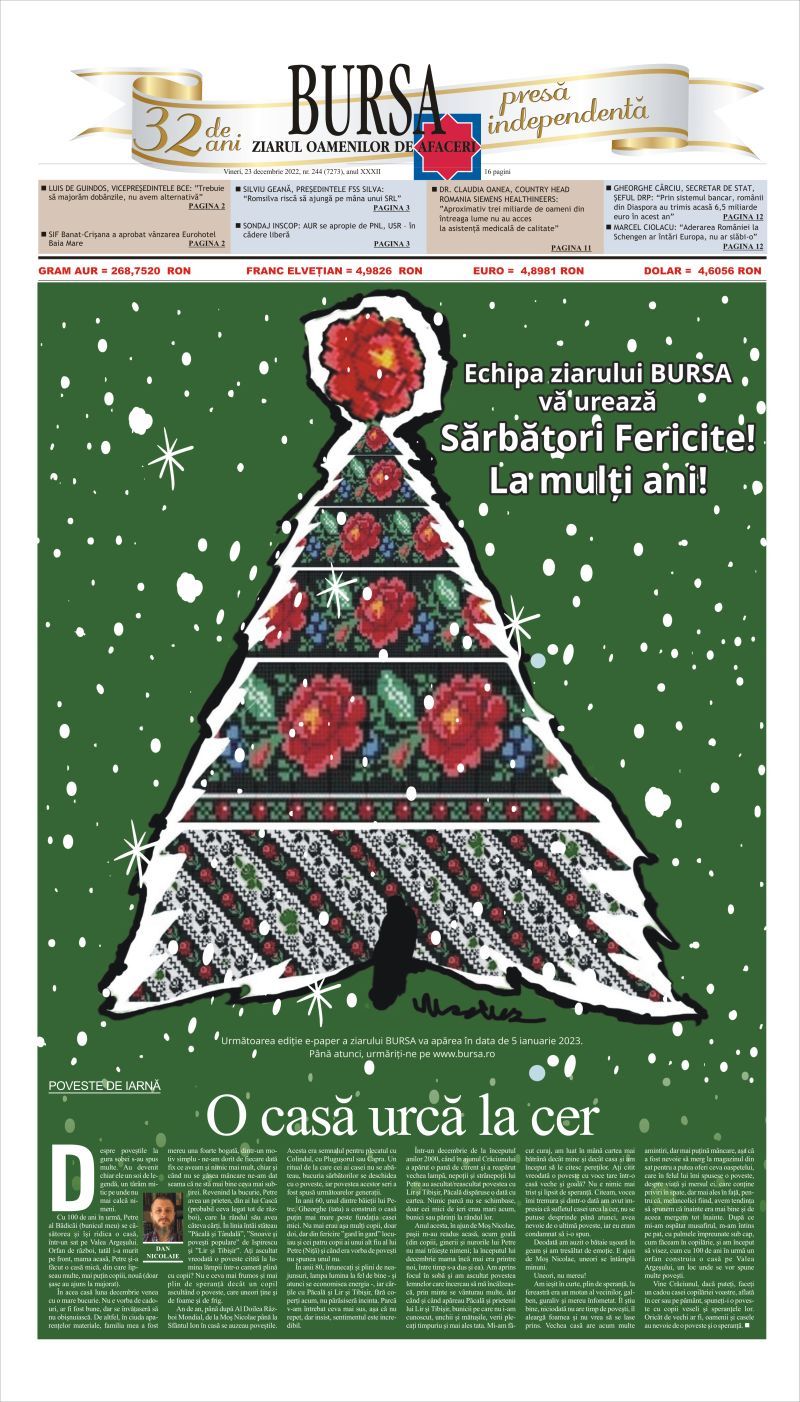 Ediţia din 23.07.2026