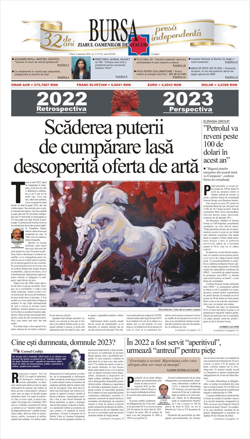 Ediţia din 01.05.2025