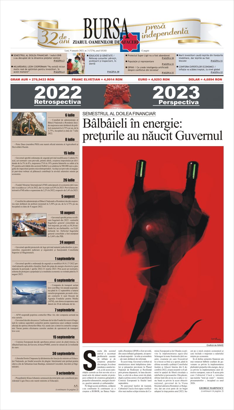 Ediţia din 27.07.2026