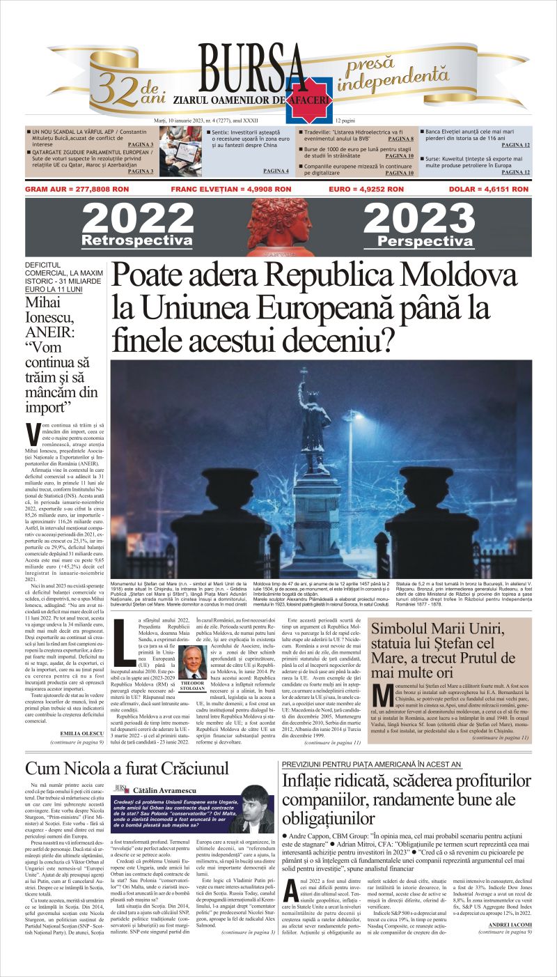 Ediţia din 01.05.2025