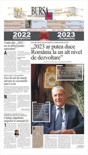 Prima pagină 11.01.2023