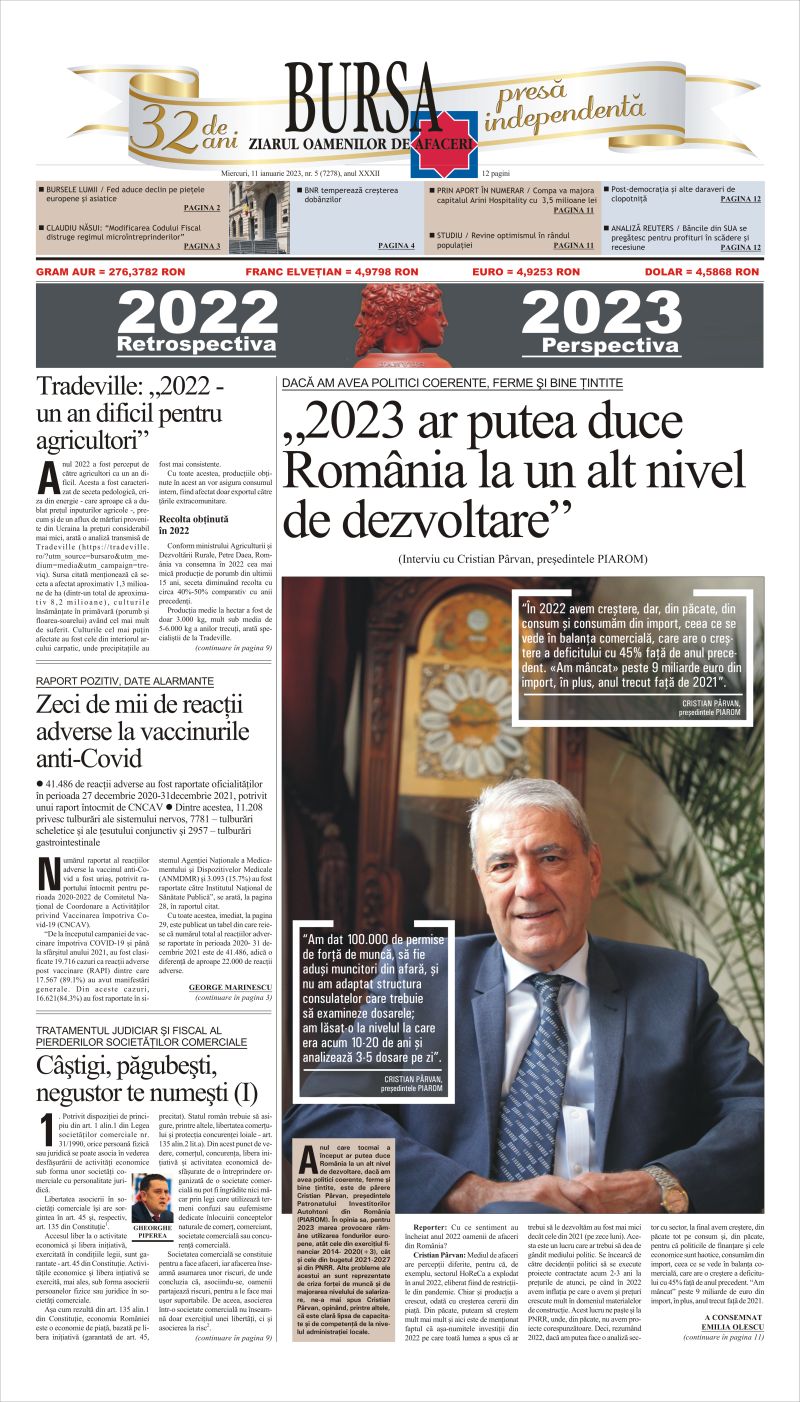 Ediţia din 01.05.2025
