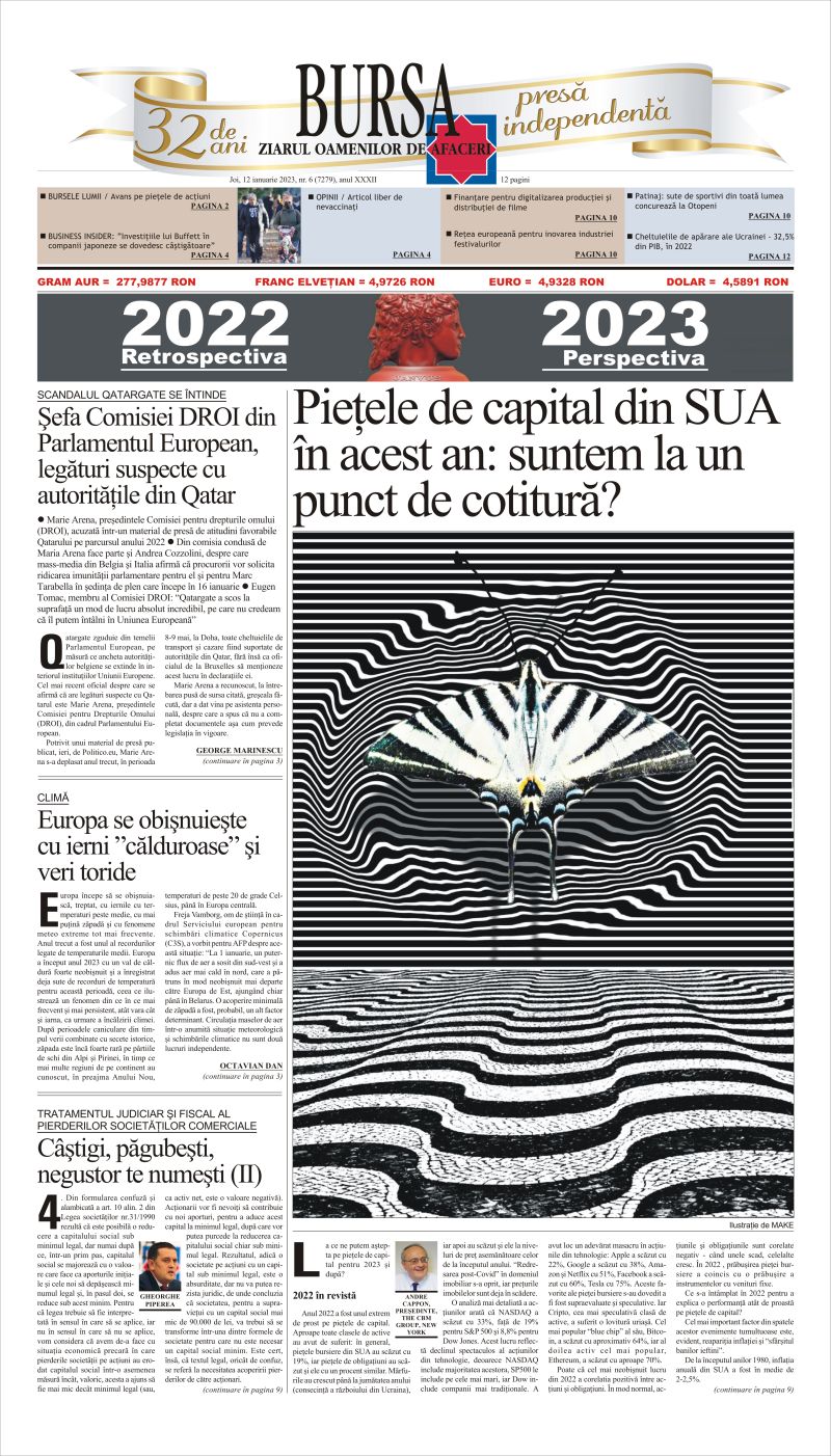 Ediţia din 01.05.2025