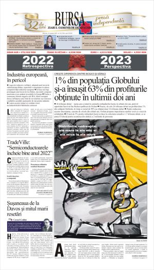 Prima pagină 18.01.2023