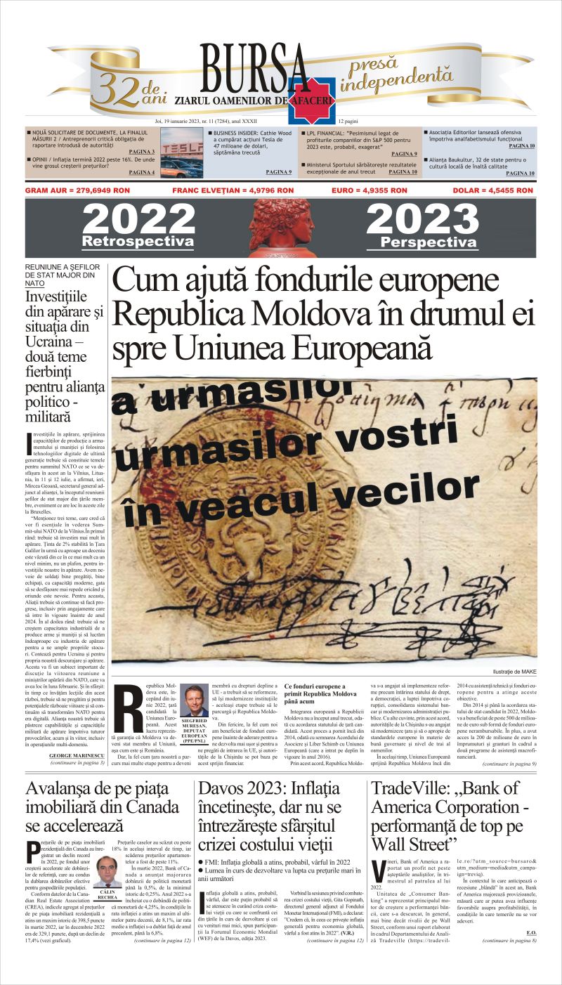 Ediţia din 01.05.2025