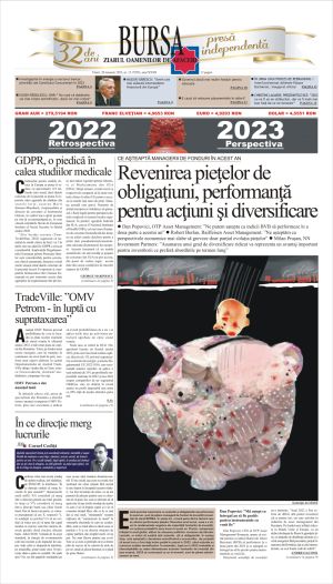 Prima pagină 20.01.2023