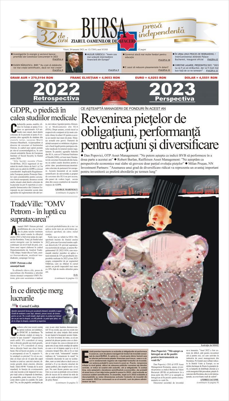 Ediţia din 01.05.2025