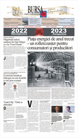 Prima pagină 23.01.2023