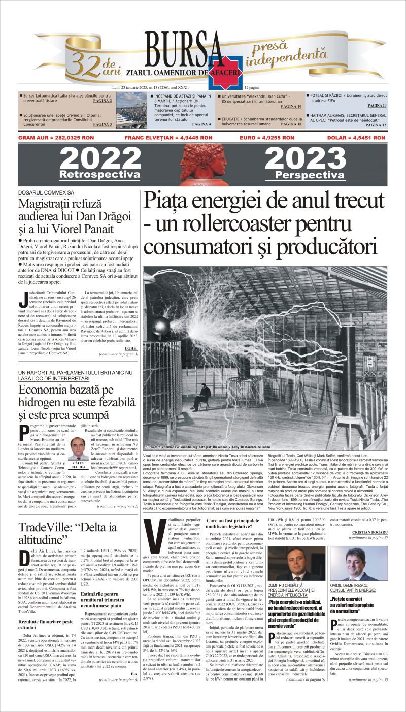 Ediţia din 01.05.2025
