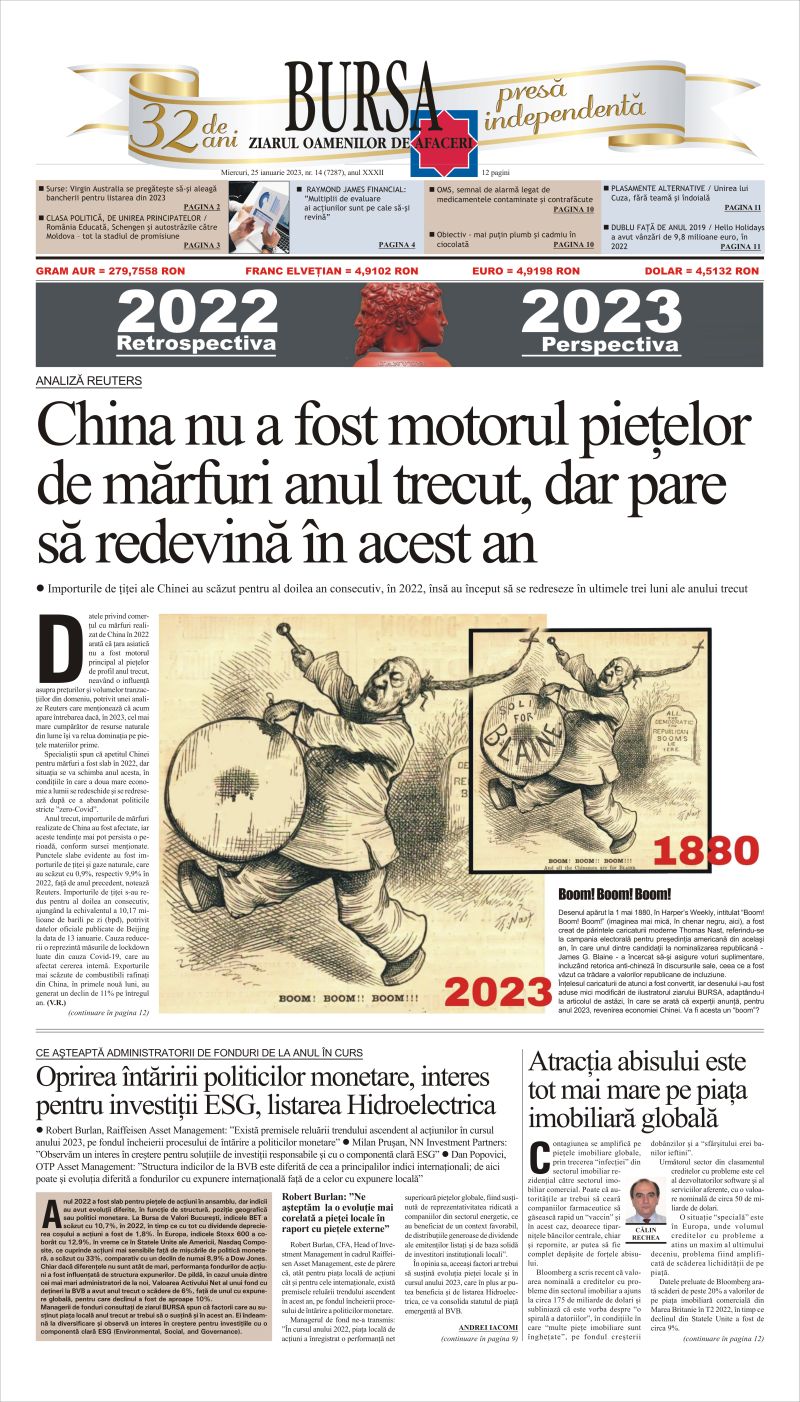 Ediţia din 01.05.2025