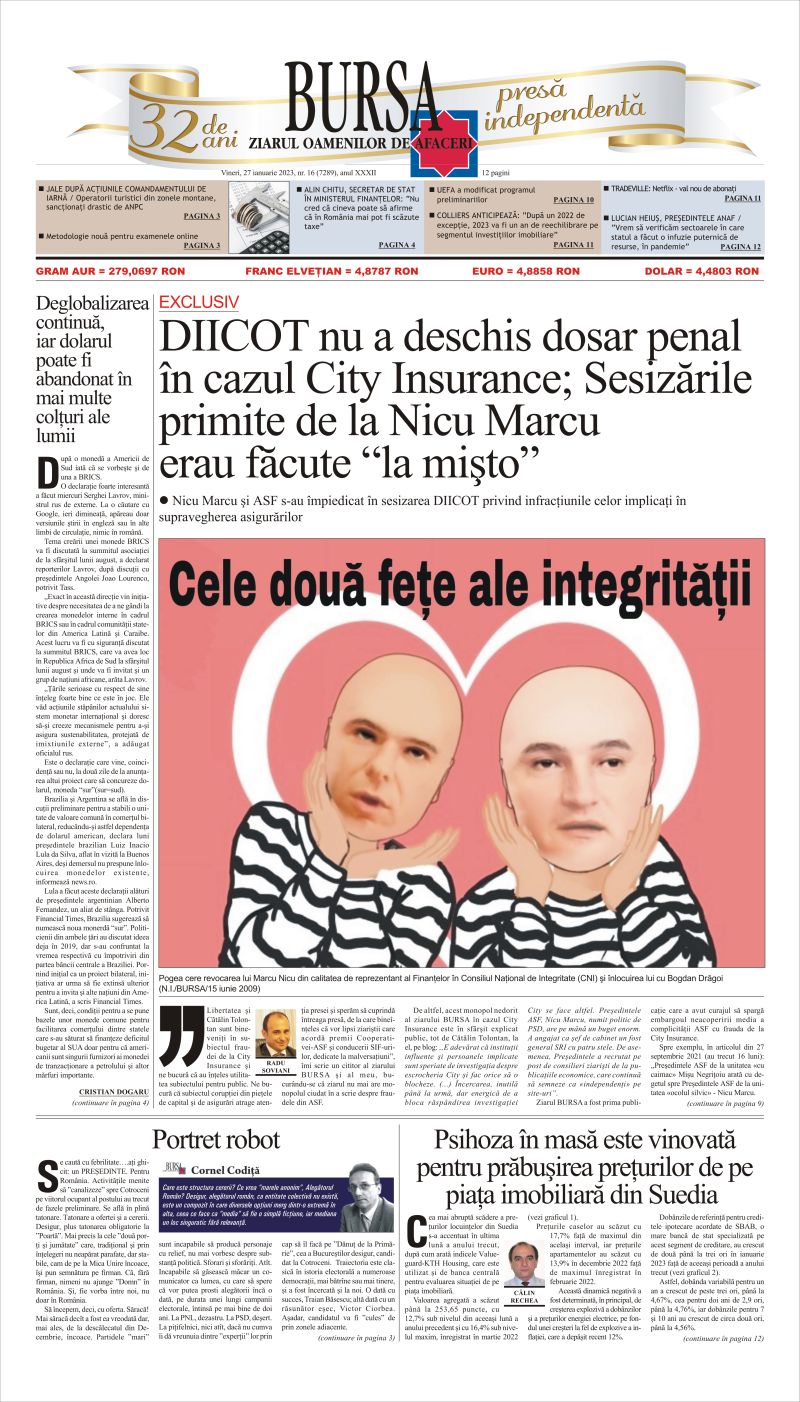 Ediţia din 01.05.2025