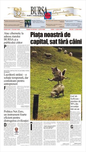 Prima pagină 30.01.2023