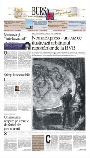 Prima pagină 31.01.2023