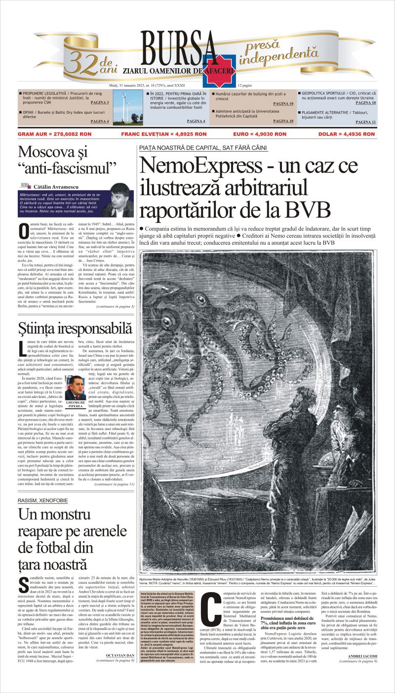 Ediţia din 27.07.2026