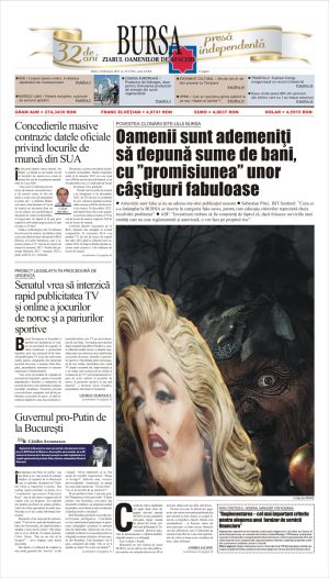 Prima pagină 14.02.2023