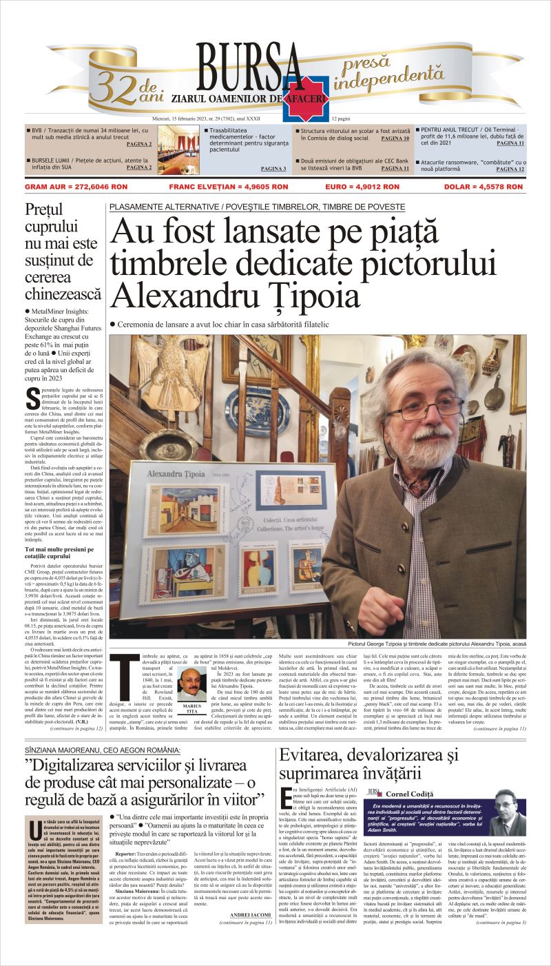Ediţia din 01.05.2025