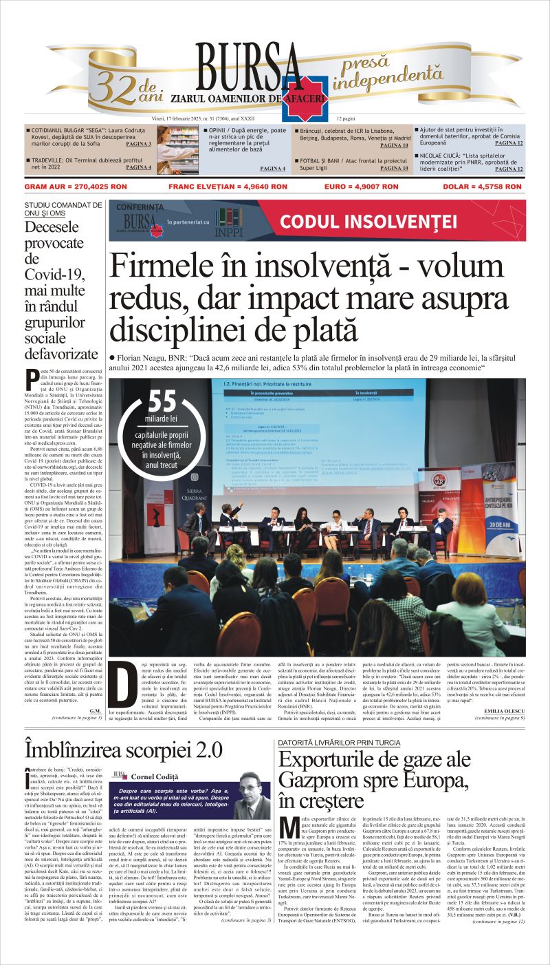 Ediţia din 01.05.2025