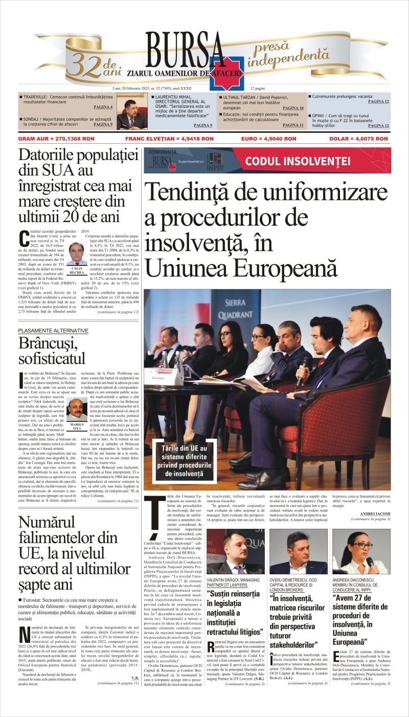 Ediţia din 01.05.2025