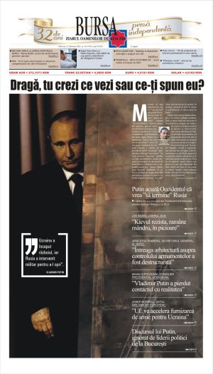 Prima pagină 22.02.2023