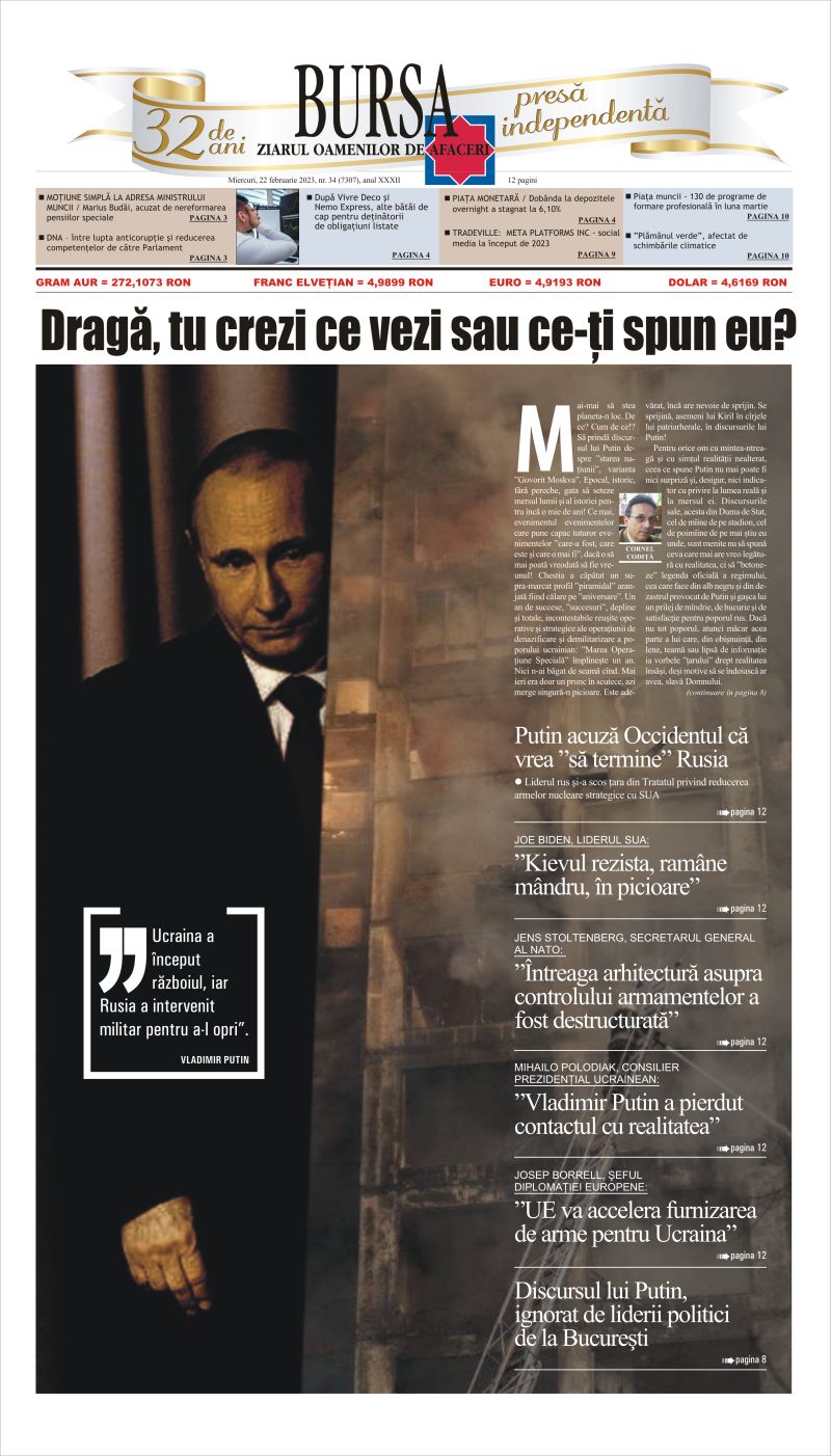 Ediţia din 01.05.2025