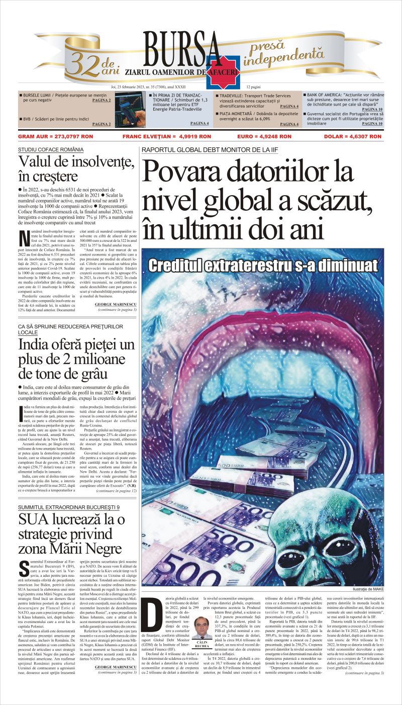 Ediţia din 01.05.2025